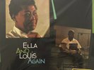 Ella and Louis Again [200 Gram Vinyl] by Ella Fitzgerald(200g Vinyl 2LP-45rpm),