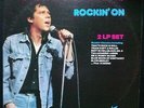 SHAKIN' STEVENS ROCKIN' ON DOUBLE VINYL LP AUSTRALIA