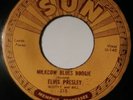Elvis Presley Sun 215 Milkcow Blues Boogie & Youre A Heartbreaker U-140-/U-141
