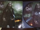 OZZY OSBOURNE BLACK RAIN LP vinyl lp RARE