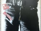 STICKY FINGERS ROLLING STONES 1971 VINYL LP (disc VG/SLEEVE VG+) COC59100 ZIP OK