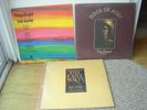70's ROCK / THE BAND / STAGE FRIGHT - 1970 / ROCK OF AGES -1971 / THE LAST WALTZ