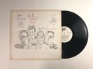 ELVIS COSTELLO & ATTRACTIONS Almost Blue LP ECCHAT1 UK 1981 VG+ SIGNED+PROMO 1H