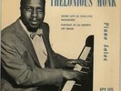 Piano Solos EP Thelonious Monk UK 7