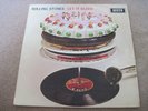 THE ROLLING STONES Let It Bleed & POSTER  1969  DECCA     VG