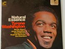 SEALED 1968 JAZZ LP / Tyrone Washington / NATURAL ESSENCE / Blue Note BST 84274