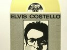 ELVIS COSTELLO Our Aim Is True LP Stiff S3230 FR 1977 VG++ CLEAR VINYL PROMO 11B