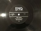 THE CHANTELS   78   - HE'S GONE   / THE PLEA   END 1001   E