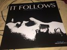 Milan It Follows Soundtrack by Disasterpeace LP Record Split Blue Splatter Vinyl