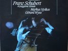 BRAHMS SCHUBERT Cello Sonatas Markus Nyikos Gérard Wyss Pan Digital 2 LP
