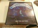 METALLICA   RIDE THE LIGHTNING LP (1984) ELEKTRA 60396-1 HEAVY METAL