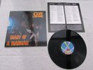 OZZY OSBOURNE LP DIARY OF A MADMAN ORIG UK 1981 1st PRESS NEAR MINT SABBATH