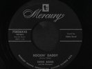 EDDIE BOND: Rockin' Daddy / I've Got A Woman 45 (repro) Rockabilly