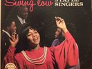 THE STAPLE SINGERS Swing Low LP TRIP 2014 rare Black Gospel Mavis Staples VG+