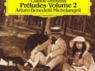 MICHELANGELI Piano DEBUSSY Preludes Vol.II DGG 427391 LP 1988 Digital Recording