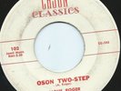 RARE CAJUN 45, ALDUS ROGER on CAJUN CLASSICS 102