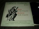 33CX 1665 ed1 B/G Janos Starker: Haydn, Boccherini: Cello concertos NO SAX 2N/2N
