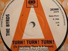 THE BYRDS - RARE UK CBS 