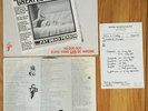Elvis' Greatest Shit w/ prescription from Dr. Nick + Inner Sleeve Presley