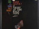 ZOOT SIMS: Jazz Alive , A Night At The Half Note LP (Japan reissue, insert)