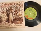 Jethro Tull / Ring Out, Solstice Bells Christmas song / UK EP with PS / NM