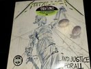 Metallica 2 x LP And Justice For All Vinyl Promo USA 1988 hype audiophile vinyl