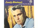 CHARLIE RICH LONELY WEEKENDS 1960 DG MONO LP SAM PHILLIPS 1970 Rare Rockabilly