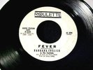 BARBARA ENGLISH Fever/Bad News NORTHERN SOUL/POPCORN 45 ROULETTE DJ Promo HEAR