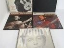 4 Woody Guthrie Vinyl LPs + 3 CDs Folk Songs Bound for Glory @ 100 +++