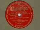 c 78 RPM King Mutt as Frisky Foot Jackson Champion 40043 in E-