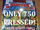 We're a Happy Family A Tribute to the Ramones Vedder Metallica U2 Green Day 2xLP