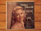 Helen Merrill - Dream Of You 1956 Emarcy MG-36078 Jacket/Vinyl VG+
