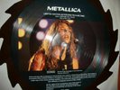 METALLICA Limited Edition Interview Shaped Picture Disc - Vinyl