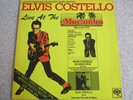 Elvis Costello LP Live at El Mocambo Vinyl Columbia 1978 Record Promo CDN 10