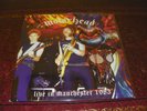 MOTORHEAD - LIVE IN MANCHESTER 1983 - RARE LIVE LP G/F 500 MADE NO TMOQ TMQ TAKR