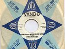 NORTHERN SOUL 45-CHRIS BARTLEY-TRUER WORDS WERE NEVER SPOKEN-VANDO- DJ
