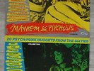 Mayhem & Psychosis - Vol. 1+2  - 40 Psych Punk Classics from  Sixties Mint LPs