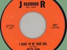 BETTY JEAN (w/group)  I Want to Be Your Girl / Joey or Jim 45rpm JR 1963 teener