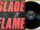 LP SLADE In Flame Action Replay Records super rar 1983 issue Noddy Holder