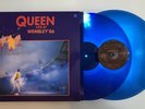 QUEEN - LIVE AT WEMBLEY ‘86 - LIMITED BLUEOPALESCENT COLOR - 2LP VINYL NEW-NUEVO