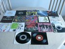 The Skids, Adverts, Stranglers, Jam, Specials, Ian Dury etc. Punk 45's
