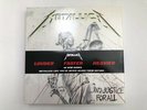 METALLICA  AND JUSTICE FOR ALL 4 LP 45 RPM
