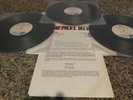 Sting-The Police Decade And Beyond 3 LP Radio Show w/Cue Sheet, Program Notes NM