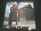 Vinyl Record LP Album STEVIE RAY VAUGHAN & DOUBLE TROUBLE SOUL TO SOUL (6)