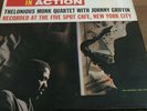 THELONIUS MONK  Thelonious In Action  L.P.  Mono   UK 1st pressing   Rare