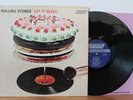 ROLLING STONES Let It Bleed LP (London NPS-4) VG+ with Poster