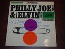 Philly Joe & Elvin Jones: Together  Signed on front, 1964 Atlantic Records NM/NM