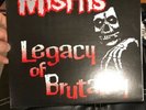 Misfits LOB Legacy Translucent Text Label Variant # 2 Danzig Samhain