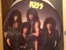 KISS - PICTURE - CRAZY NIGHTS LP 1987 Organisation
