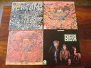 Cream. 4 EX LP Lot. Disraeli Gears. Fresh Cream. Wheels of Fire. Import